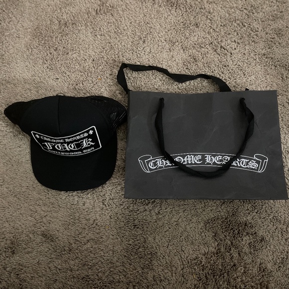 Chrome Heart F**k Hollywood Hat - Picture 1 of 16